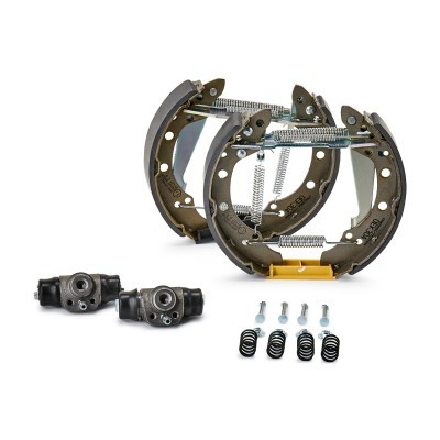 Brake Set, drum brakes RIDEX 3859B0262 3859B0262 - photo 3