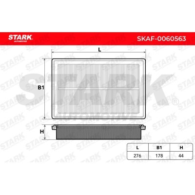 Air Filter Stark SKAF-0060563 SKAF-0060563 - photo 3