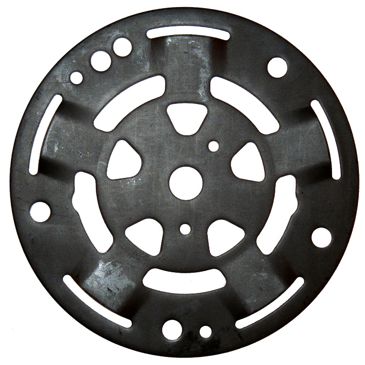 Compressor Gasket Metal DENSO 5SE12C 141D5E2002 - photo 1