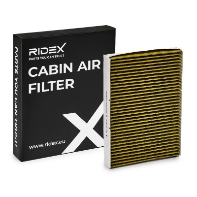 Cabin Air Filter RIDEX 424I0489 424I0489 - photo 2