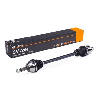 Drive Shaft RIDEX 13D0242 13D0242 - photo 2