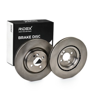 Brake Disc RIDEX 82B1213 82B1213 - photo 8