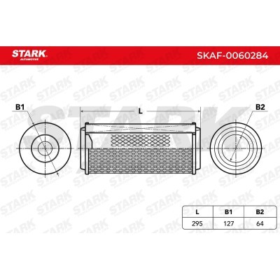 Air Filter Stark SKAF-0060284 SKAF-0060284 - photo 5