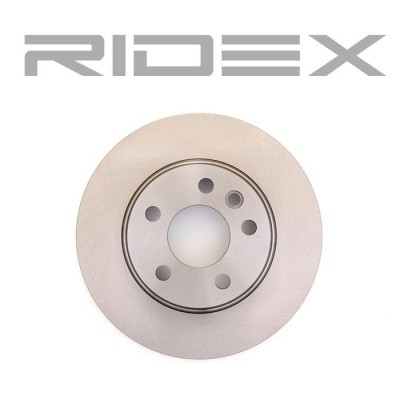 Brake Disc RIDEX 82B0654 82B0654 - photo 5
