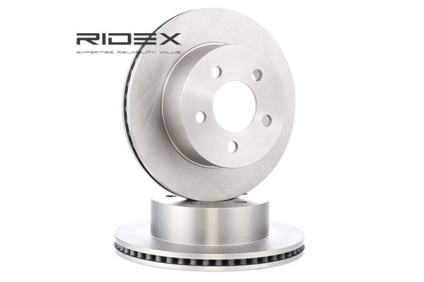 Brake Disc RIDEX 82B1067 82B1067 - photo 1