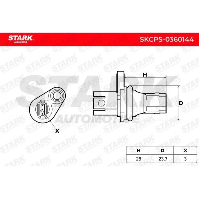 Crankshaft Pulse Sensor Stark SKCPS-0360144 SKCPS-0360144 - photo 6