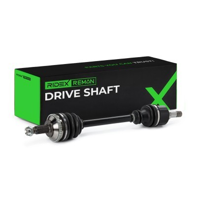 Drive Shaft RIDEX 13D0341R 13D0341R - photo 2