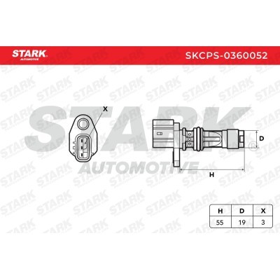 Crankshaft Pulse Sensor Stark SKCPS-0360052 SKCPS-0360052 - photo 5