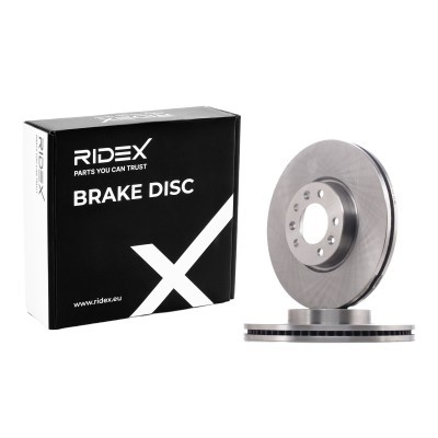 Brake Disc RIDEX 82B1735 82B1735 - photo 2