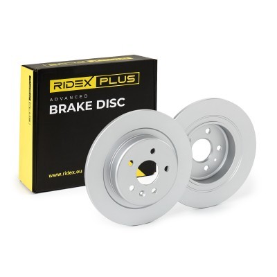 Brake Disc RIDEX 82B1819P 82B1819P - photo 3