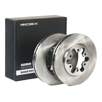 Brake Disc RIDEX 82B1339 82B1339 - photo 3