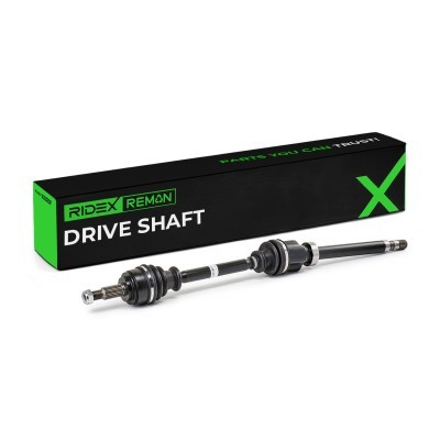 Drive Shaft RIDEX 13D1681R 13D1681R - photo 2
