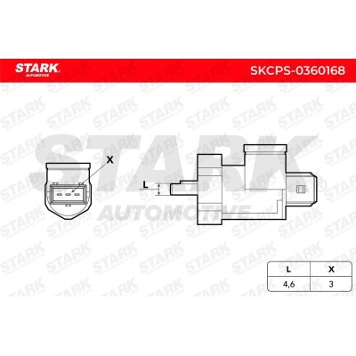 Crankshaft Pulse Sensor Stark SKCPS-0360168 SKCPS-0360168 - photo 6