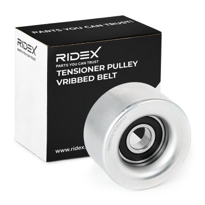 Belt Tensioner V-Ribbed Belt RIDEX 310T0460 310T0460 - photo 2