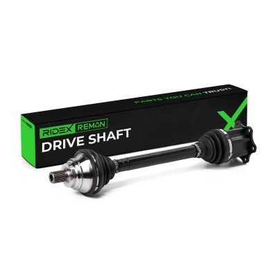 Drive Shaft RIDEX 13D1118R 13D1118R - photo 2