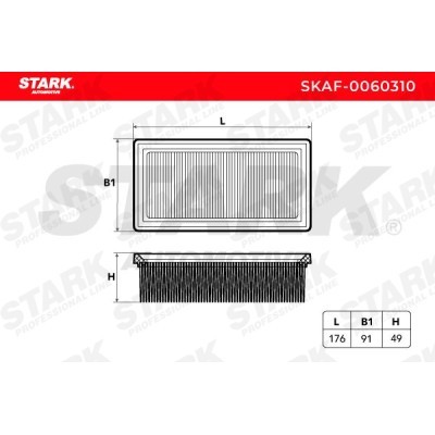 Air Filter Stark SKAF-0060310 SKAF-0060310 - photo 2