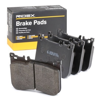 Brake Pads Set RIDEX 402B1342 402B1342 - photo 3