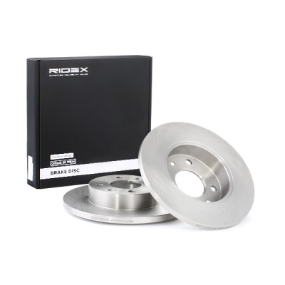 Brake Disc RIDEX 82B0659 82B0659 - photo 3
