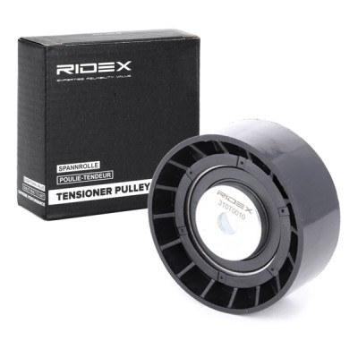 Belt Tensioner V-Ribbed Belt RIDEX 310T0010 310T0010 - photo 2