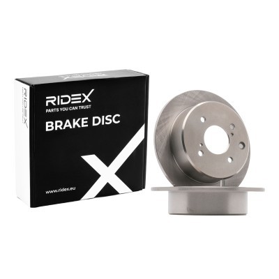 Brake Disc RIDEX 82B0836 82B0836 - photo 2