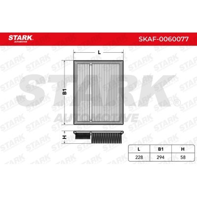 Air Filter Stark SKAF-0060077 SKAF-0060077 - photo 7