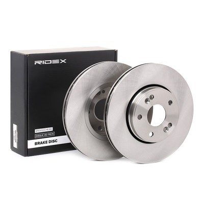 Brake Disc RIDEX 82B0748 82B0748 - photo 3