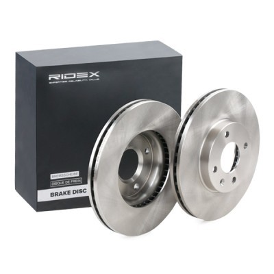 Brake Disc RIDEX 82B1185 82B1185 - photo 2