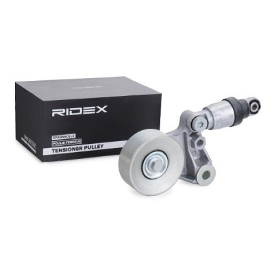 Belt Tensioner V-Ribbed Belt RIDEX 310T0358 310T0358 - photo 2