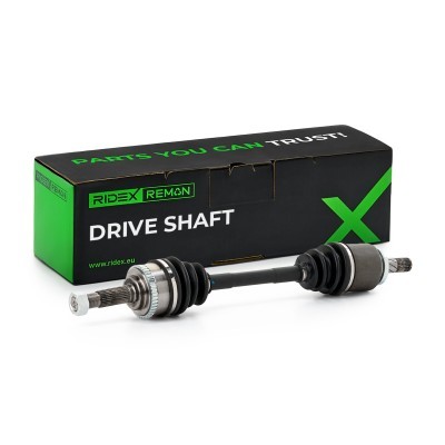 Drive Shaft RIDEX 13D0110R 13D0110R - photo 2