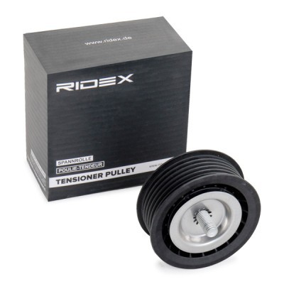 Belt Tensioner V-Ribbed Belt RIDEX 310T0436 310T0436 - photo 2