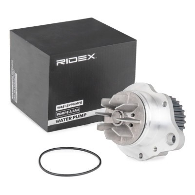 Water Pump, Engine Cooling RIDEX 1260W0517 1260W0517 - photo 2