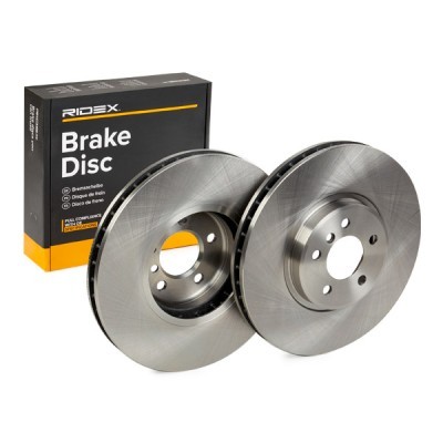 Brake Disc RIDEX 82B0958 82B0958 - photo 3