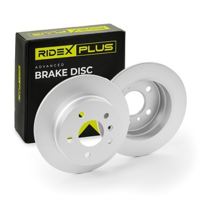 Brake Disc RIDEX 82B0071P 82B0071P - photo 2