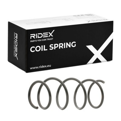 Suspension Spring RIDEX 188C1596 188C1596 - photo 2