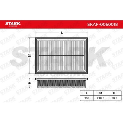 Air Filter Stark SKAF-0060018 SKAF-0060018 - photo 6