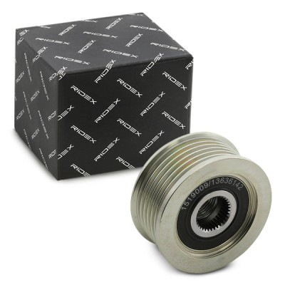 Alternator – one-way clutch RIDEX 1390F0072 1390F0072 - photo 2