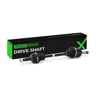 Drive Shaft RIDEX 13D2082R 13D2082R - photo 2