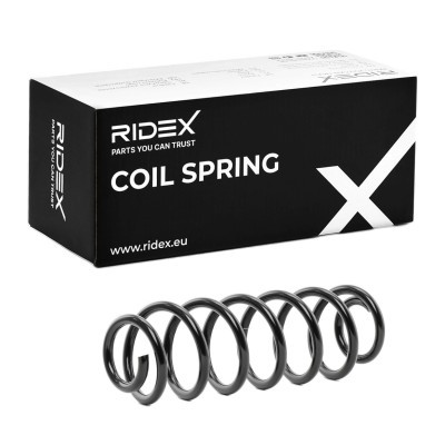 Suspension Spring RIDEX 188C0497 188C0497 - photo 2