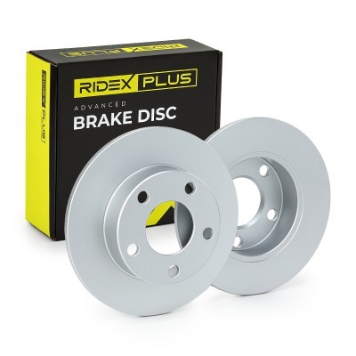 Brake Disc RIDEX 82B0049P 82B0049P - photo 2