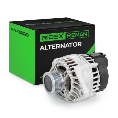 Alternator RIDEX 4G2092R 4G2092R - photo 2