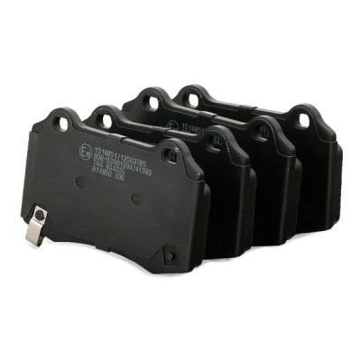 Brake Pads Set RIDEX 402B1291 402B1291 - photo 4