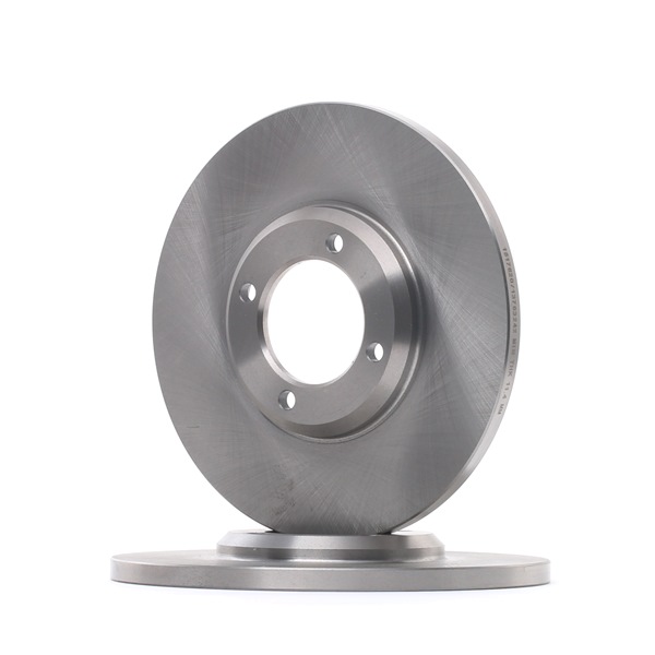 Brake Disc RIDEX 82B1756 82B1756 - photo 1