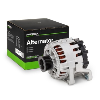 Alternator RIDEX 4G2158R 4G2158R - photo 2