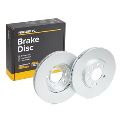 Brake Disc RIDEX 82B0005 82B0005 - photo 12