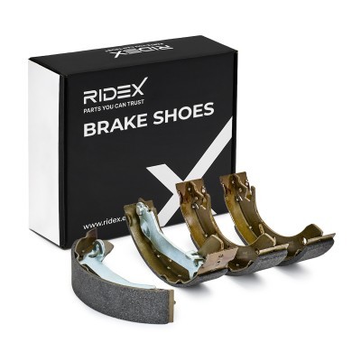Brake Pads Set RIDEX 70B0119 70B0119 - photo 3