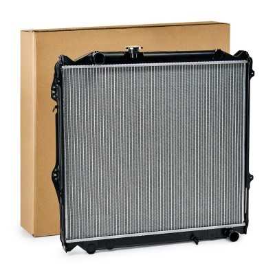Radiator, Engine Cooling RIDEX 470R0143 470R0143 - photo 2