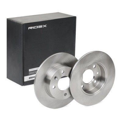 Brake Disc RIDEX 82B0696 82B0696 - photo 3