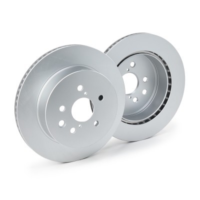 Brake Disc RIDEX 82B0607P 82B0607P - photo 3