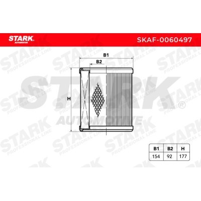 Air Filter Stark SKAF-0060497 SKAF-0060497 - photo 6