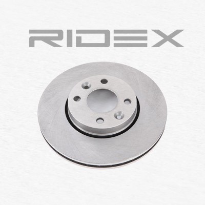 Brake Disc RIDEX 82B0079 82B0079 - photo 3